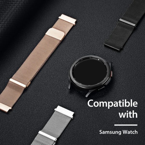 بند دوکس دوکیس مدل Milanese ساعت سامسونگ Galaxy Watch 7 40mm 44mm / Watch FE 40mm 44mm