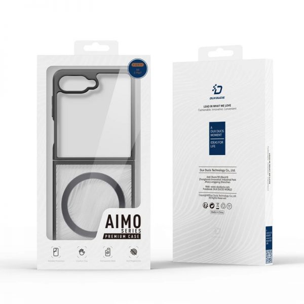 کاور دوکس دوکیس مدل Aimo Mag گوشی سامسونگ Galaxy Z Flip 7