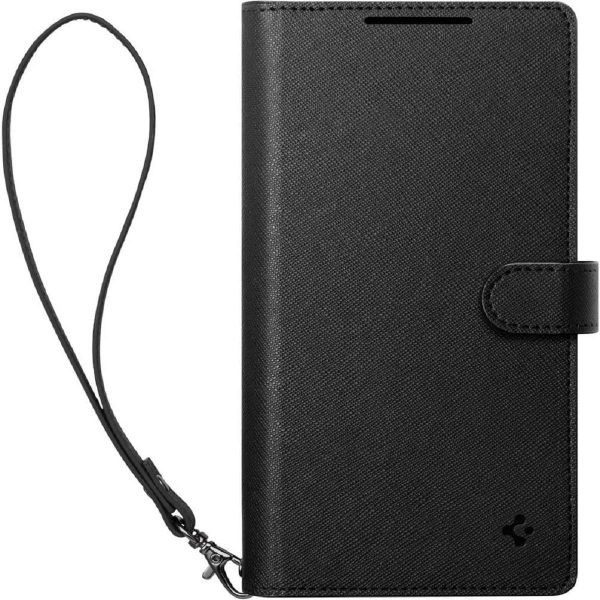 کیف اسپیگن مدل Wallet S Plus گوشی سامسونگ Galaxy S25 Ultra