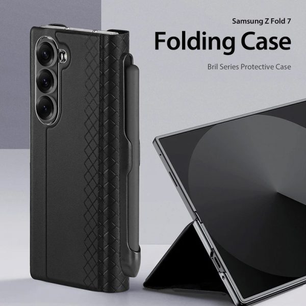 کیف دوکس دوکیس مدل Bril-Pen گوشی سامسونگ Galaxy Z Fold 7