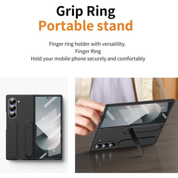 کاور مدل LuxFoldSam7 گوشی سامسونگ Galaxy Z Fold 7