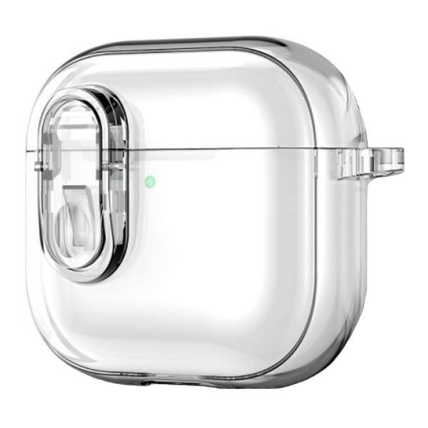 کاور دوکس دوکیس مدل PECL کیس اپل AirPods 4 / AirPods 4 ANC