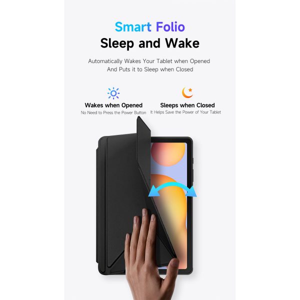 کیف کلاسوری دوکس دوکیس مدل Magi تبلت سامسونگ Galaxy Tab S6 Lite