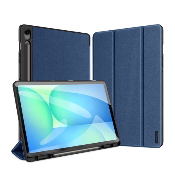 کیف دوکس دوسیس مدل DOMO تبلت سامسونگ Galaxy Tab S10 FE Plus-13.1 inch سرمه ای