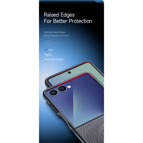 کاور دوکس دوکیس مدل Aimo Mag گوشی سامسونگ Galaxy Z Flip 7