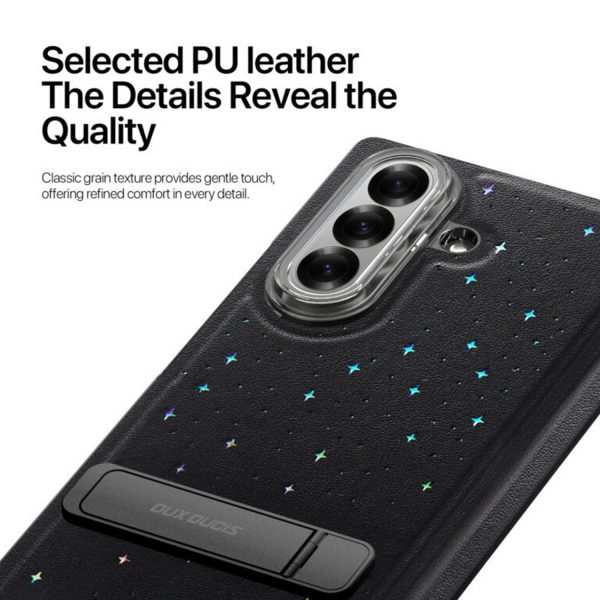 کاور دوکس دوکیس مدل STEX گوشی سامسونگ Galaxy Z Fold 7