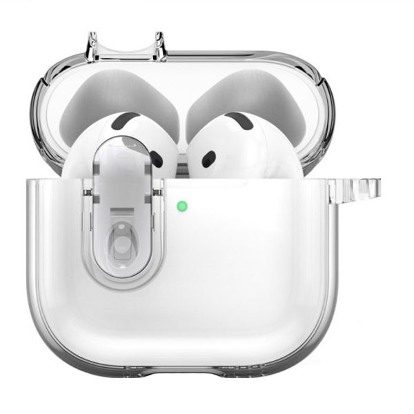 کاور دوکس دوکیس مدل PECL کیس اپل AirPods 4 / AirPods 4 ANC