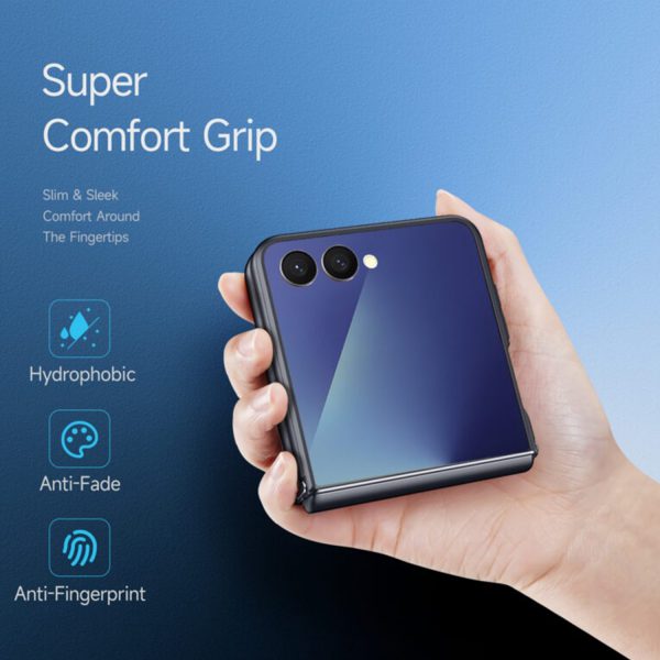 کاور دوکس دوکیس مدل Aimo Mag گوشی سامسونگ Galaxy Z Flip 7