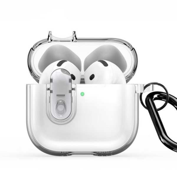 کاور دوکس دوکیس مدل PECL کیس اپل AirPods 4 / AirPods 4 ANC