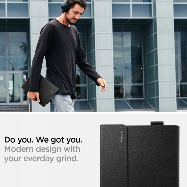کیف اسپیگن Stand Folio تبلت مایکروسافت Surface Pro 11/10/9/8 (2024/2022/2021)