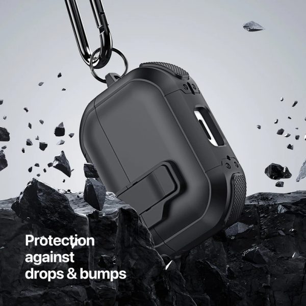 کاور دوکس دوکیس مدل PECP کیس اپل AirPods 4 / AirPods 4 ANC