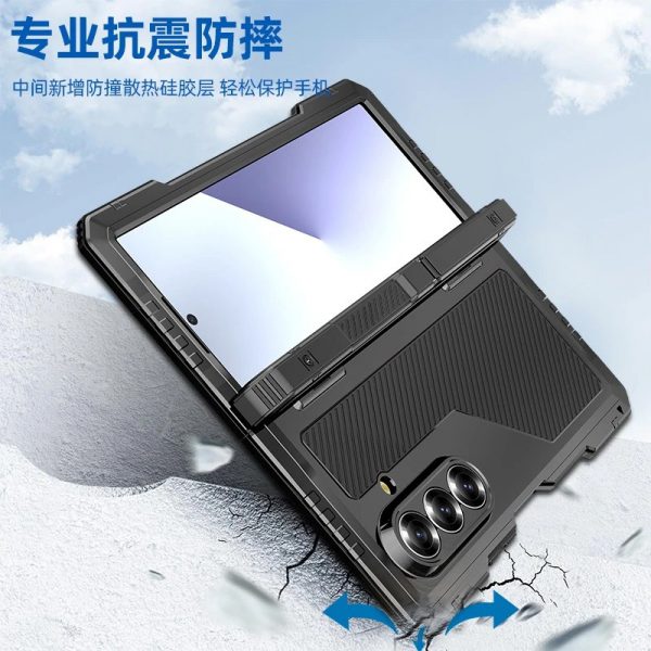 کاور مدل LuxAntishocksFold7 گوشی سامسونگ Galaxy Z Fold 7