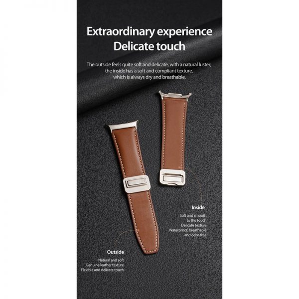 بند دوکس دوکیس مدل YA ساعت سامسونگ Galaxy Watch Ultra 47mm (2025/2024)