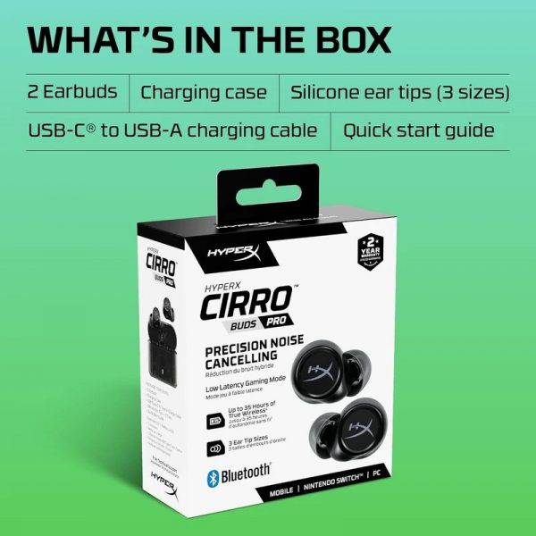 هدست بی سیم هایپرایکس مدل Cirro Buds Pro