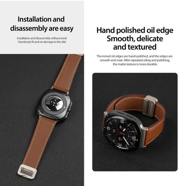 بند دوکس دوکیس مدل YA ساعت سامسونگ Galaxy Watch Ultra 47mm (2025/2024)