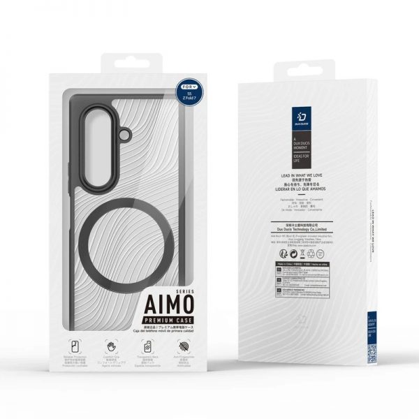 کاور دوکس دوکیس مدل Aimo Mag گوشی سامسونگ Galaxy Z Fold 7