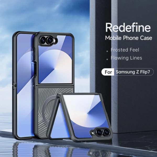 کاور دوکس دوکیس مدل Aimo Mag گوشی سامسونگ Galaxy Z Flip 7