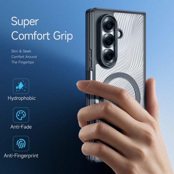 کاور دوکس دوکیس مدل Aimo Mag گوشی سامسونگ Galaxy Z Fold 7