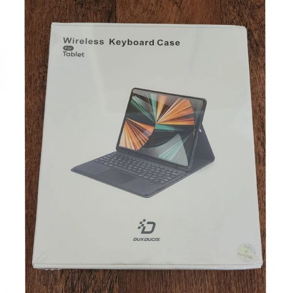 کیف کیبورد دار دوکس دوکیس مدل TK تبلت اپل iPad Pro 13 (2024)