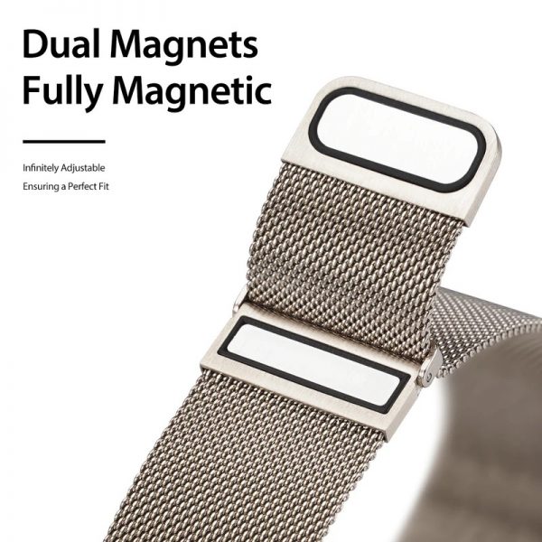 بند دوکس دوکیس مدل Milanese ساعت سامسونگ Galaxy Watch 7 40mm 44mm / Watch FE 40mm 44mm