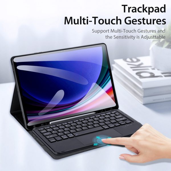 کیف کیبورد دار دوکس دوکیس مدل TK تبلت سامسونگ Galaxy Tab S10 FE / S9 FE (X510/X516B)/S9 (X710/X716B)