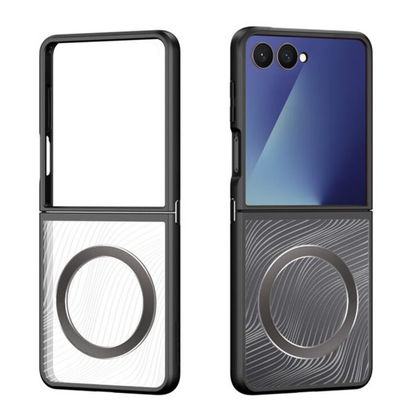 کاور دوکس دوکیس مدل Aimo Mag گوشی سامسونگ Galaxy Z Flip 7