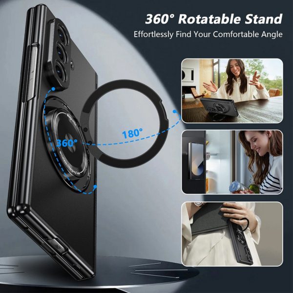 کاور مدل LuxFold7Ring گوشی سامسونگ Galaxy Z Fold 7
