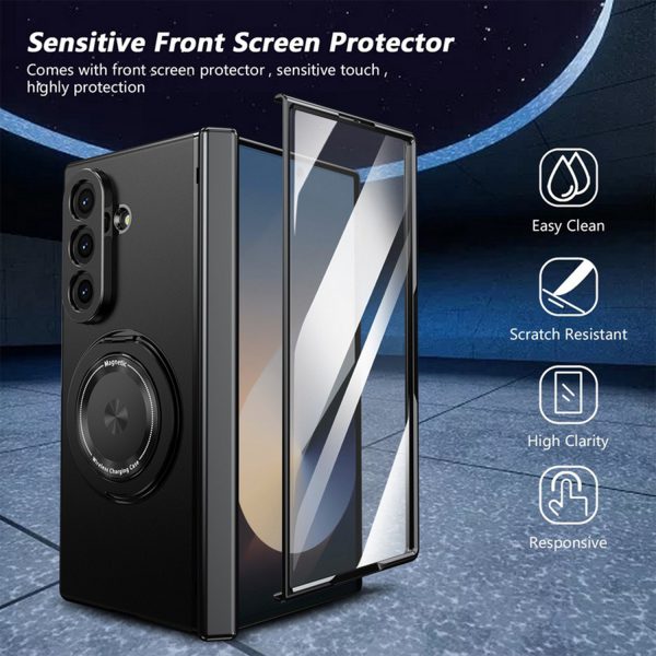 کاور مدل LuxFold7Ring گوشی سامسونگ Galaxy Z Fold 7