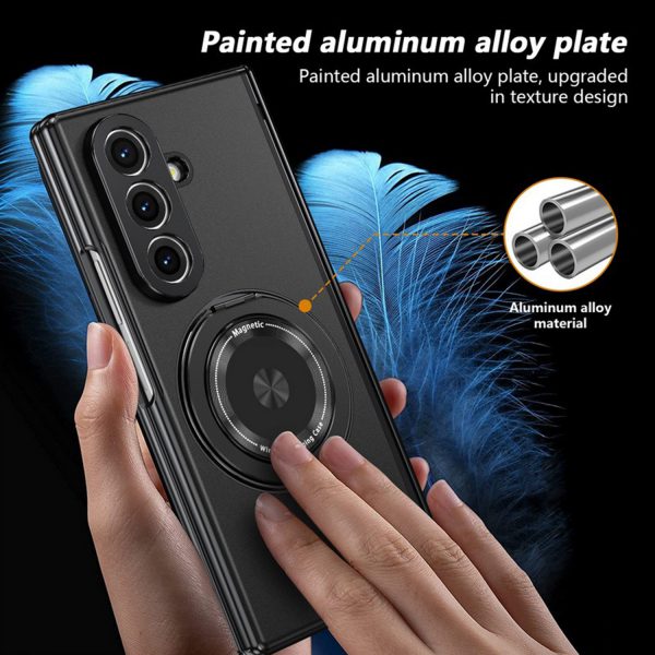کاور مدل LuxFold7Ring گوشی سامسونگ Galaxy Z Fold 7