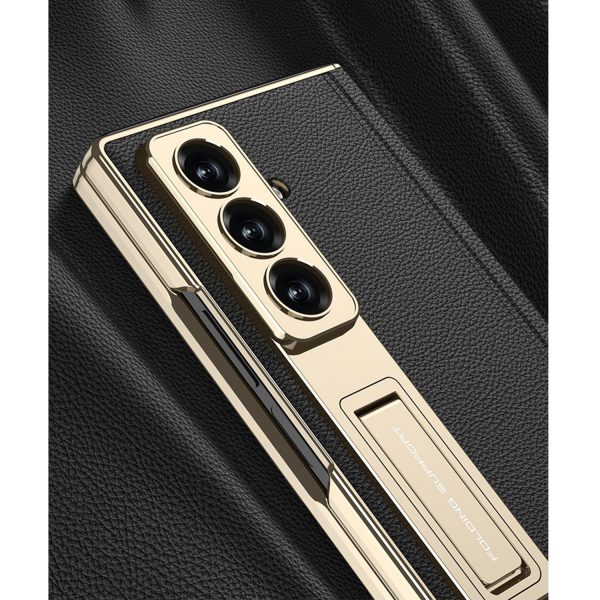 کاور مدل LuxFoldGold7 گوشی سامسونگ Galaxy Z Fold 7