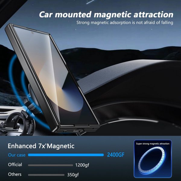 کاور مدل LuxFold7Ring گوشی سامسونگ Galaxy Z Fold 7