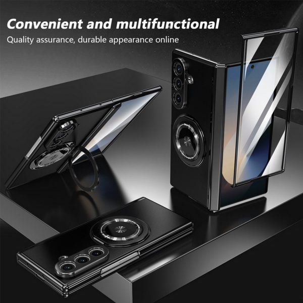 کاور مدل LuxFold7Ring گوشی سامسونگ Galaxy Z Fold 7
