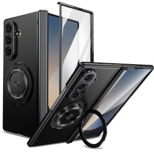 کاور مدل LuxFold7Ring گوشی سامسونگ Galaxy Z Fold 7