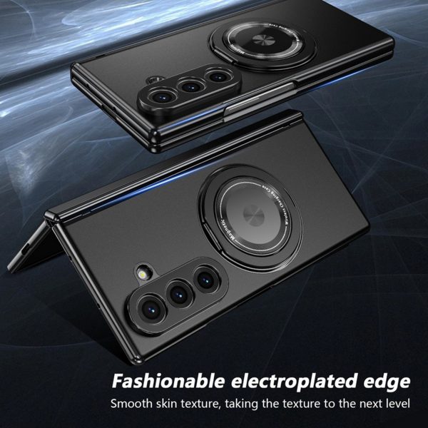 کاور مدل LuxFold7Ring گوشی سامسونگ Galaxy Z Fold 7