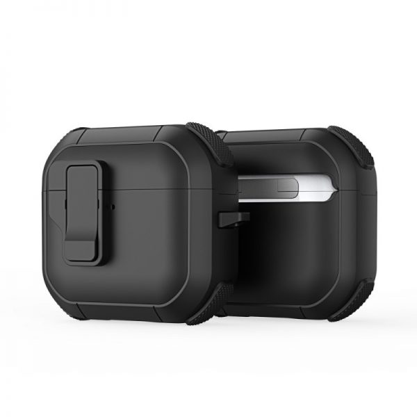 کاور دوکس دوکیس مدل PECP کیس اپل AirPods 4 / AirPods 4 ANC