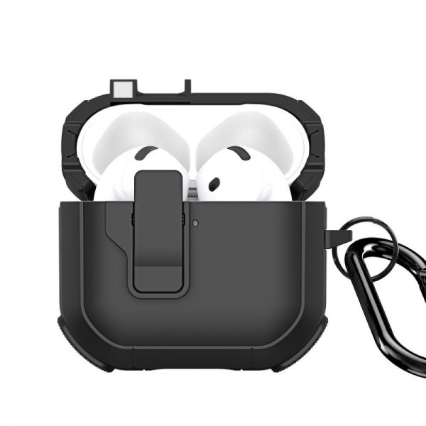 کاور دوکس دوکیس مدل PECP کیس اپل AirPods 4 / AirPods 4 ANC