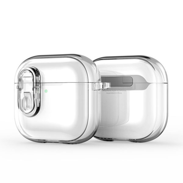 کاور دوکس دوکیس مدل PECL کیس اپل AirPods 4 / AirPods 4 ANC