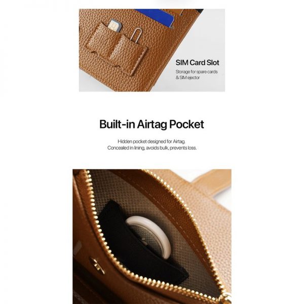 کیف پول سفری دوکس دوکیس مدل Passport Holder