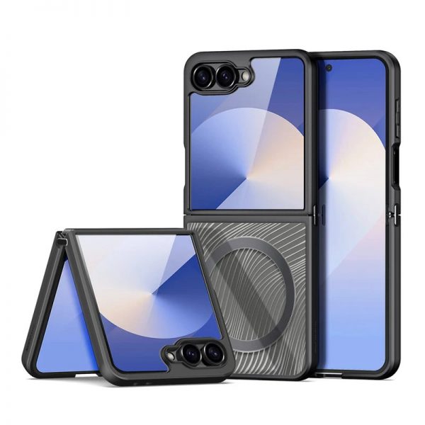 کاور دوکس دوکیس مدل Aimo Mag گوشی سامسونگ Galaxy Z Flip 7