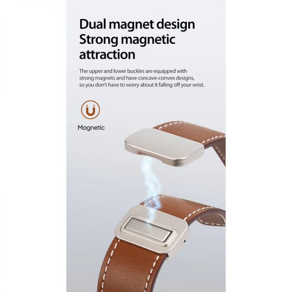 بند دوکس دوکیس مدل YA ساعت سامسونگ Galaxy Watch Ultra 47mm (2025/2024)