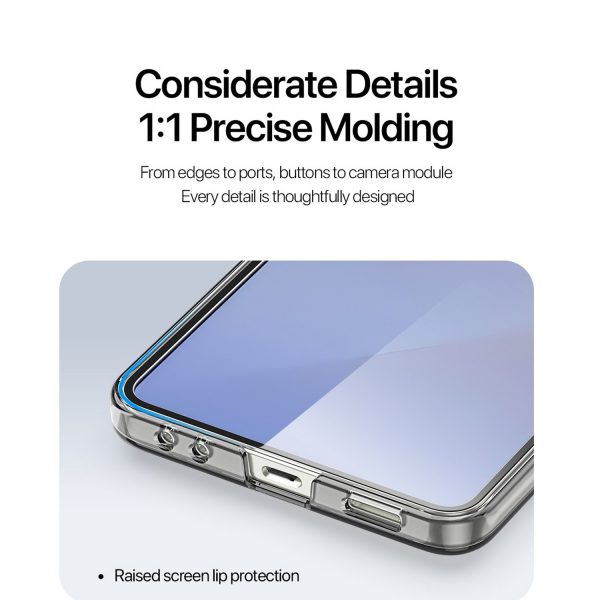 کاور دوکس دوکیس مدل STEX گوشی سامسونگ Galaxy Z Fold 7
