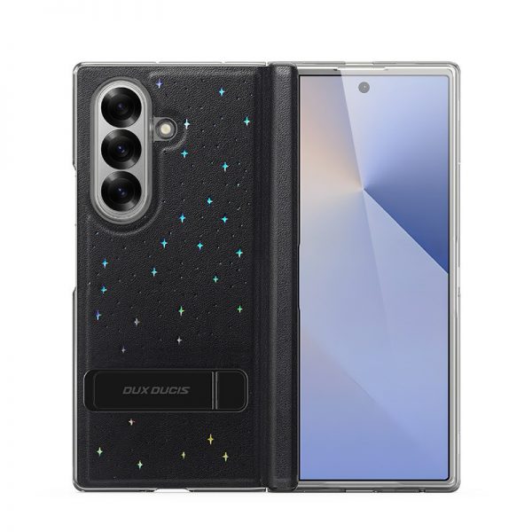 کاور دوکس دوکیس مدل STEX گوشی سامسونگ Galaxy Z Fold 7