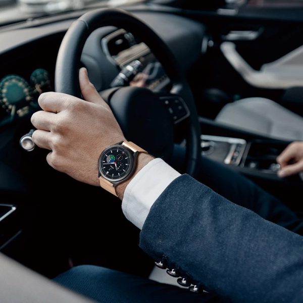 بند دوکس دوکیس مدل Milanese ساعت سامسونگ Galaxy Watch 7 40mm 44mm / Watch FE 40mm 44mm