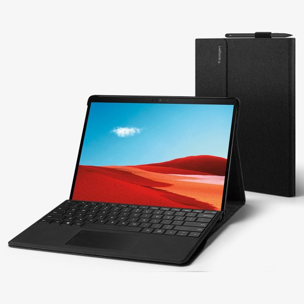 کیف اسپیگن Stand Folio تبلت مایکروسافت Surface Pro 11/10/9/8 (2024/2022/2021)