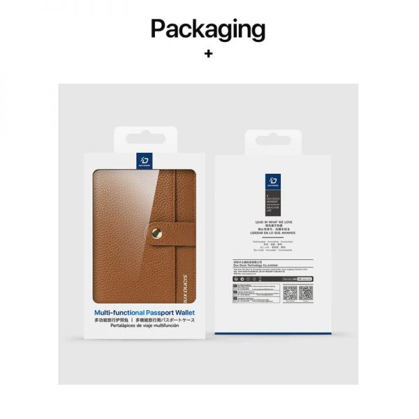 کیف پول سفری دوکس دوکیس مدل Passport Holder
