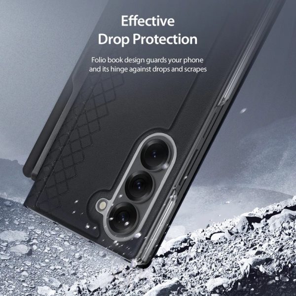 کیف دوکس دوکیس مدل Bril-Pen گوشی سامسونگ Galaxy Z Fold 7