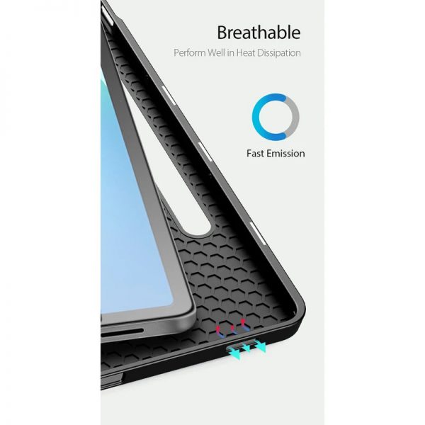 کیف دوکس دوسیس مدل DOMO تبلت سامسونگ Galaxy Tab S10 FE Plus-13.1 inch