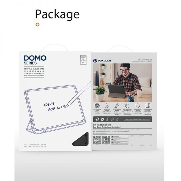 کیف دوکس دوسیس مدل DOMO تبلت سامسونگ Galaxy Tab S10 FE Plus-13.1 inch