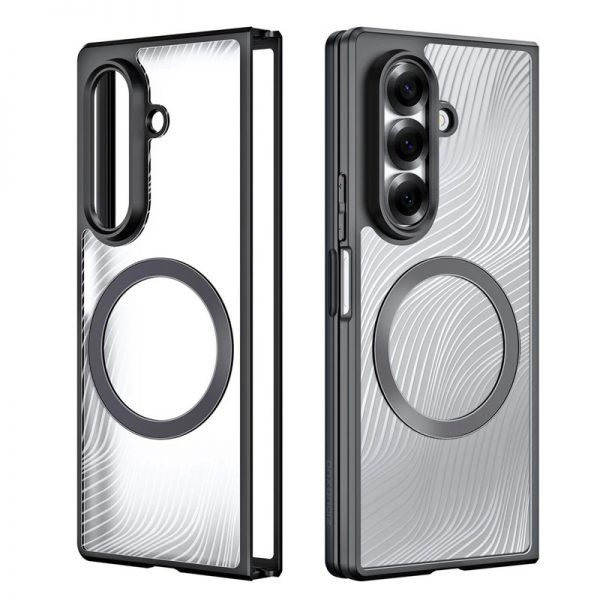 کاور دوکس دوکیس مدل Aimo Mag گوشی سامسونگ Galaxy Z Fold 7