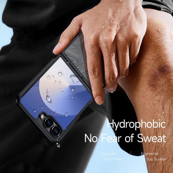 کاور دوکس دوکیس مدل Aimo Mag گوشی سامسونگ Galaxy Z Flip 7
